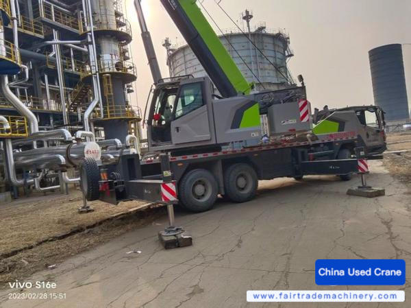 Buy Zoomlion 25H Used Crane Buy Zoomlion 25H Used Crane